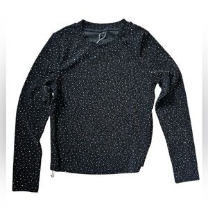 Aamilife Shimmery Sparkly Sweater Size M